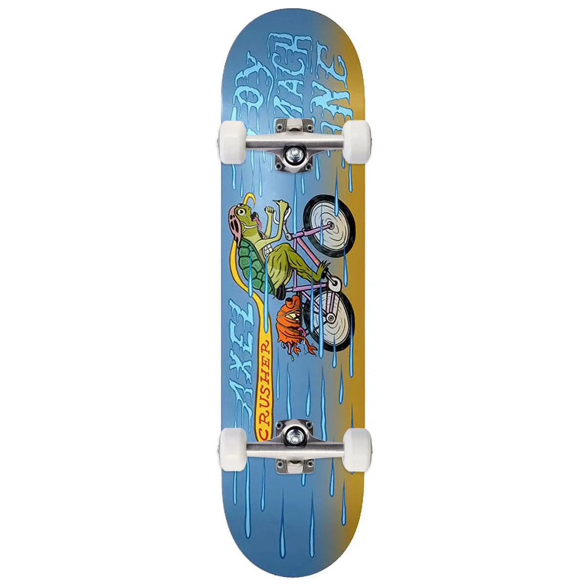 Toy Machine Axel Cyclist Skateboard Complete - 8.25" 1