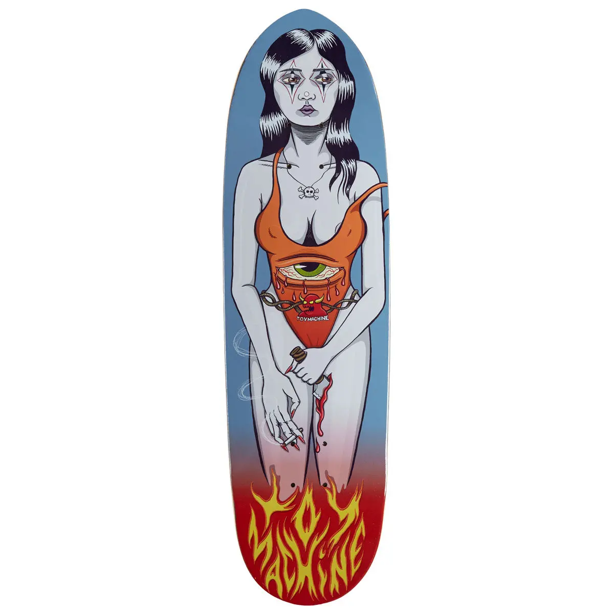 Toy Machine Halloween 2025 Skateboard Deck - 8.88" 1