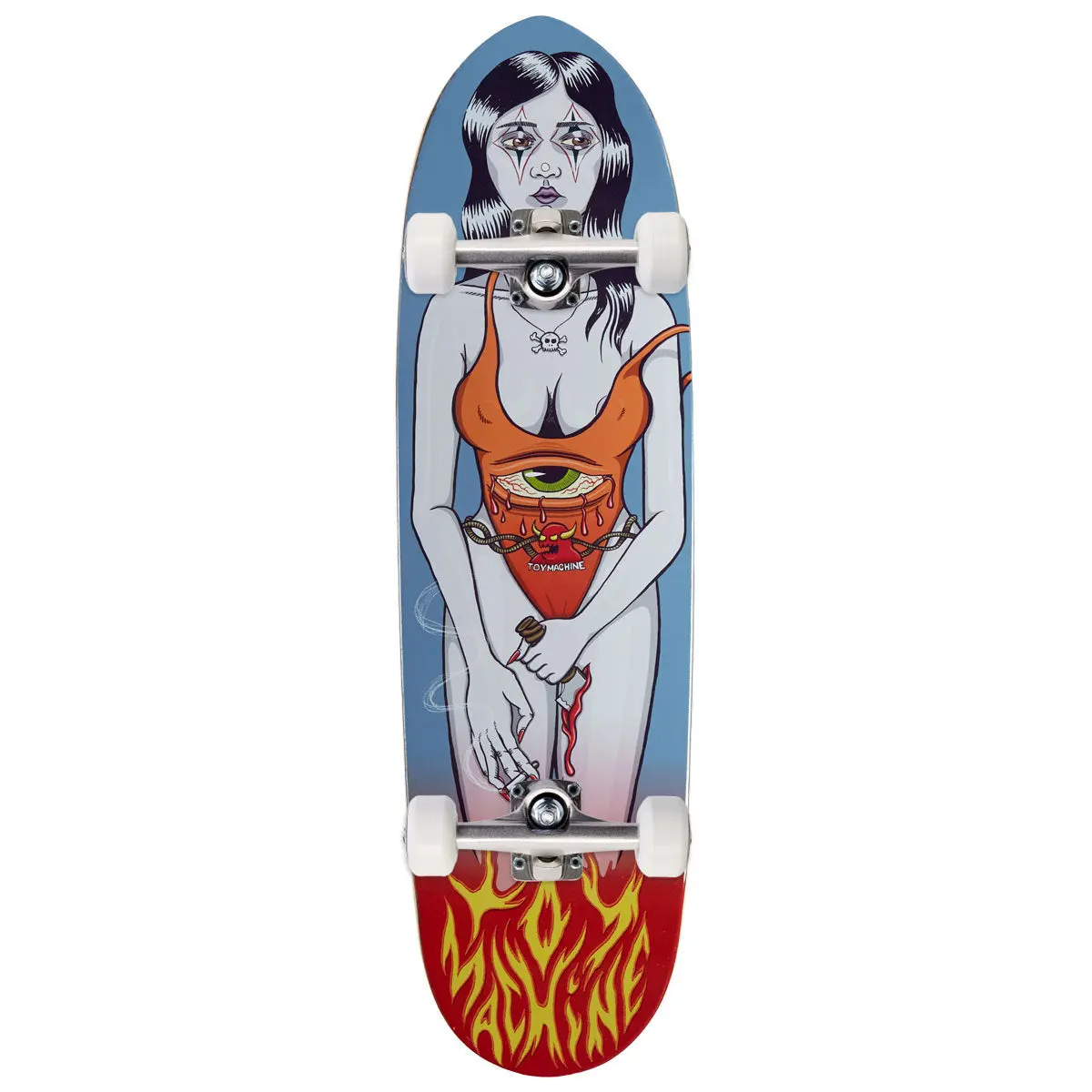 Toy Machine Halloween 2025 Skateboard Complete - 8.88" 1