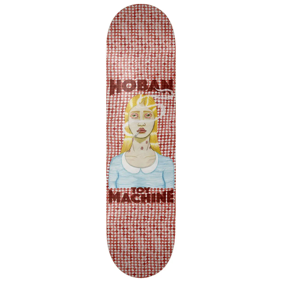 Toy Machine Hoban Girl Skateboard Deck - 8.38" 1