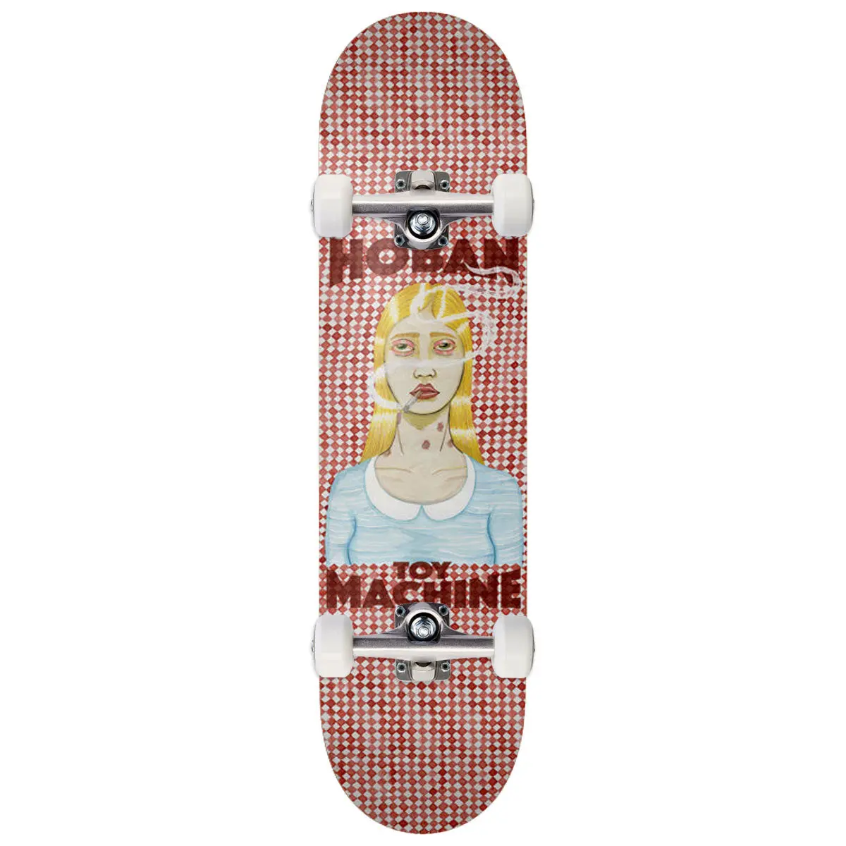 Toy Machine Hoban Girl Skateboard Complete - 8.38" 1