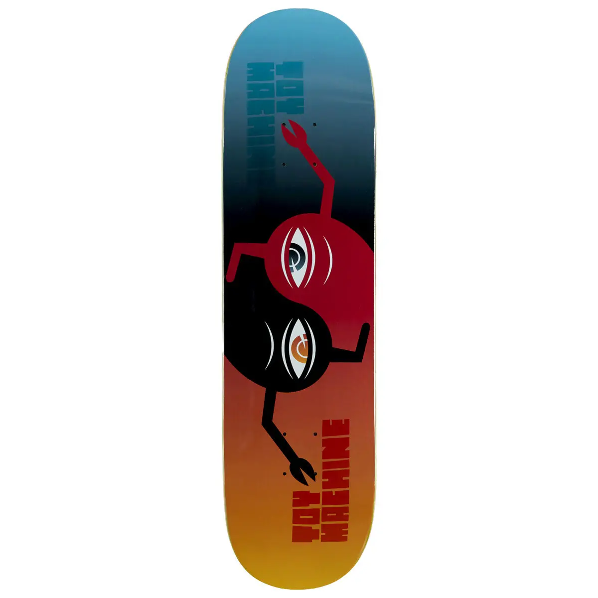 Toy Machine Ying Yang Symmetrical Skateboard Deck - 8.25" 1