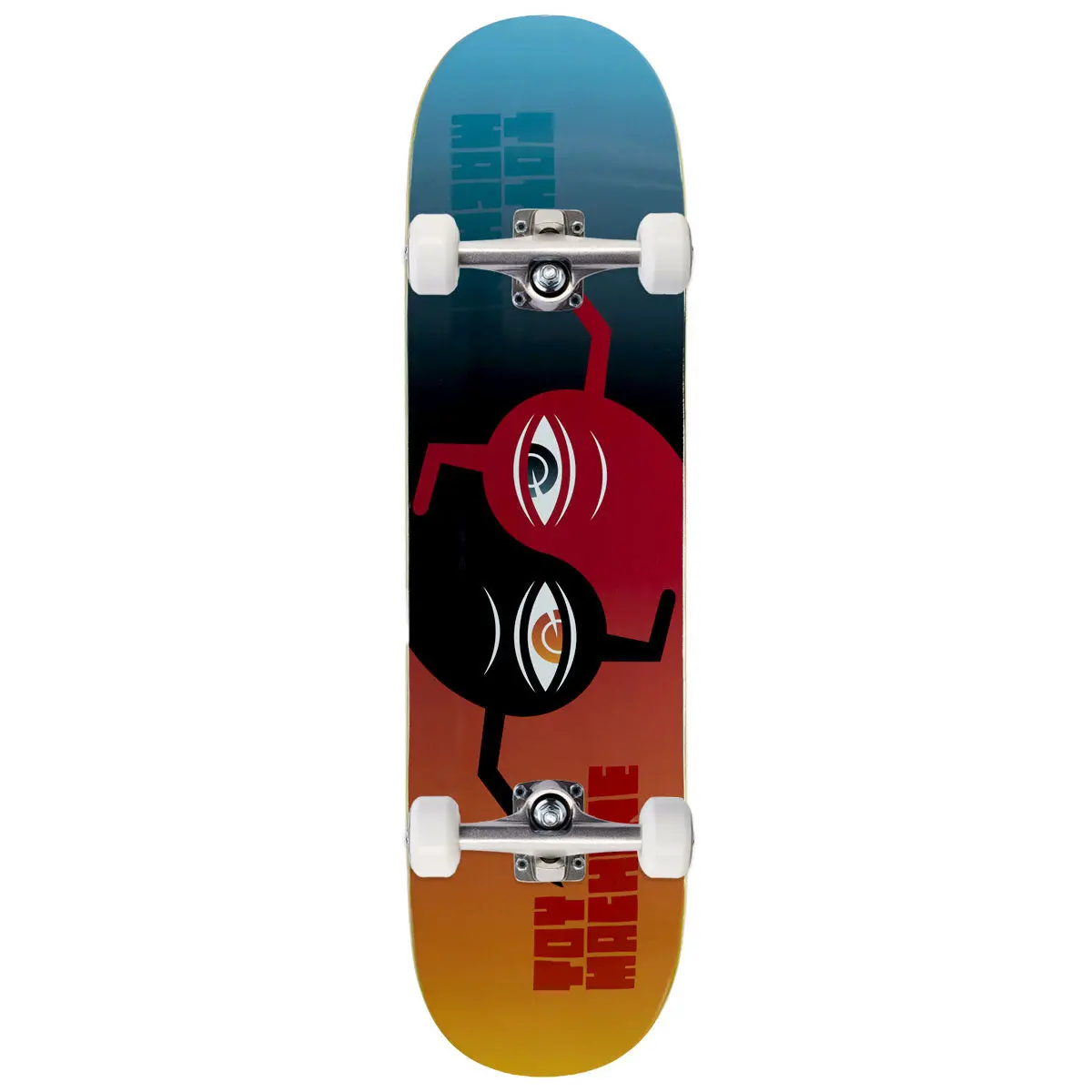 Toy Machine Ying Yang Symmetrical Skateboard Complete - 8.25" 1