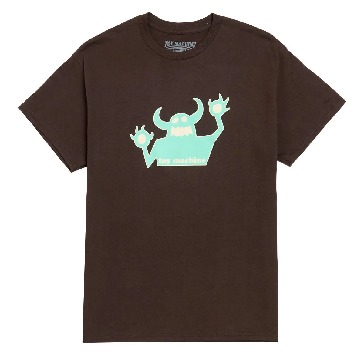 Toy Machine Og Monster T-Shirt - Brown 1