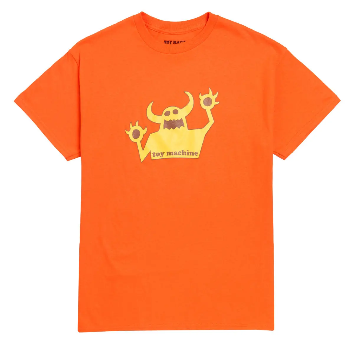 Toy Machine Og Monster T-Shirt - Orange 1