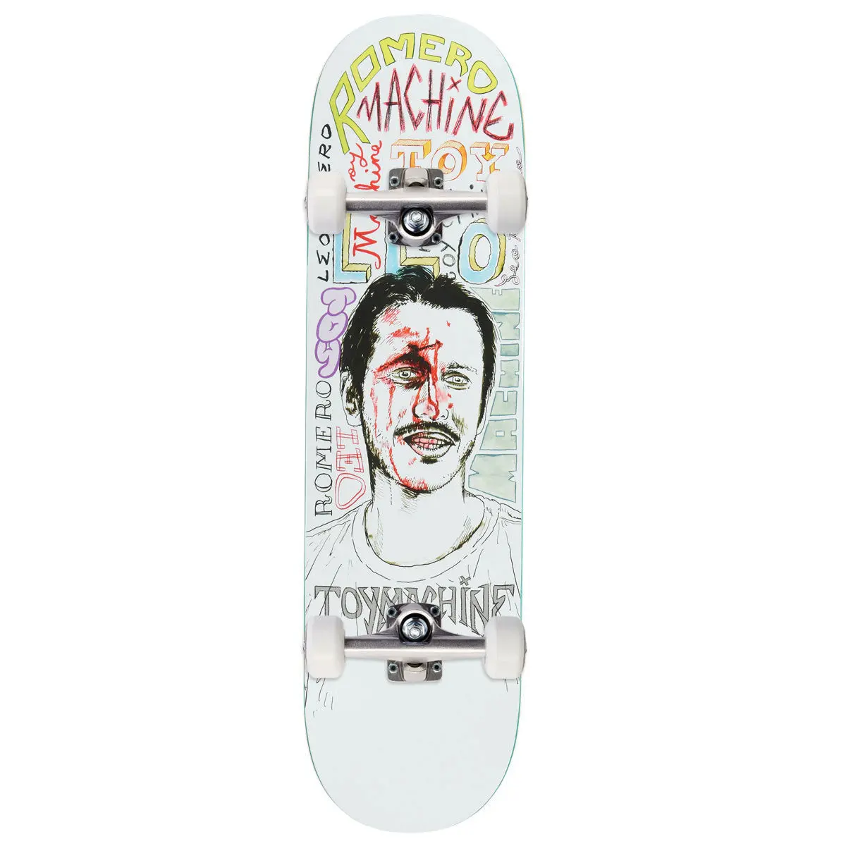 Toy Machine Romero Mi Cara Skateboard Complete - 8.38" 1