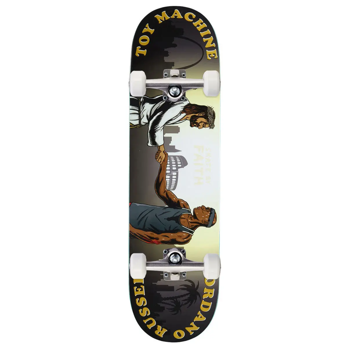 Toy Machine Russell Skate By Faith Skateboard Complete - 8.50" 1