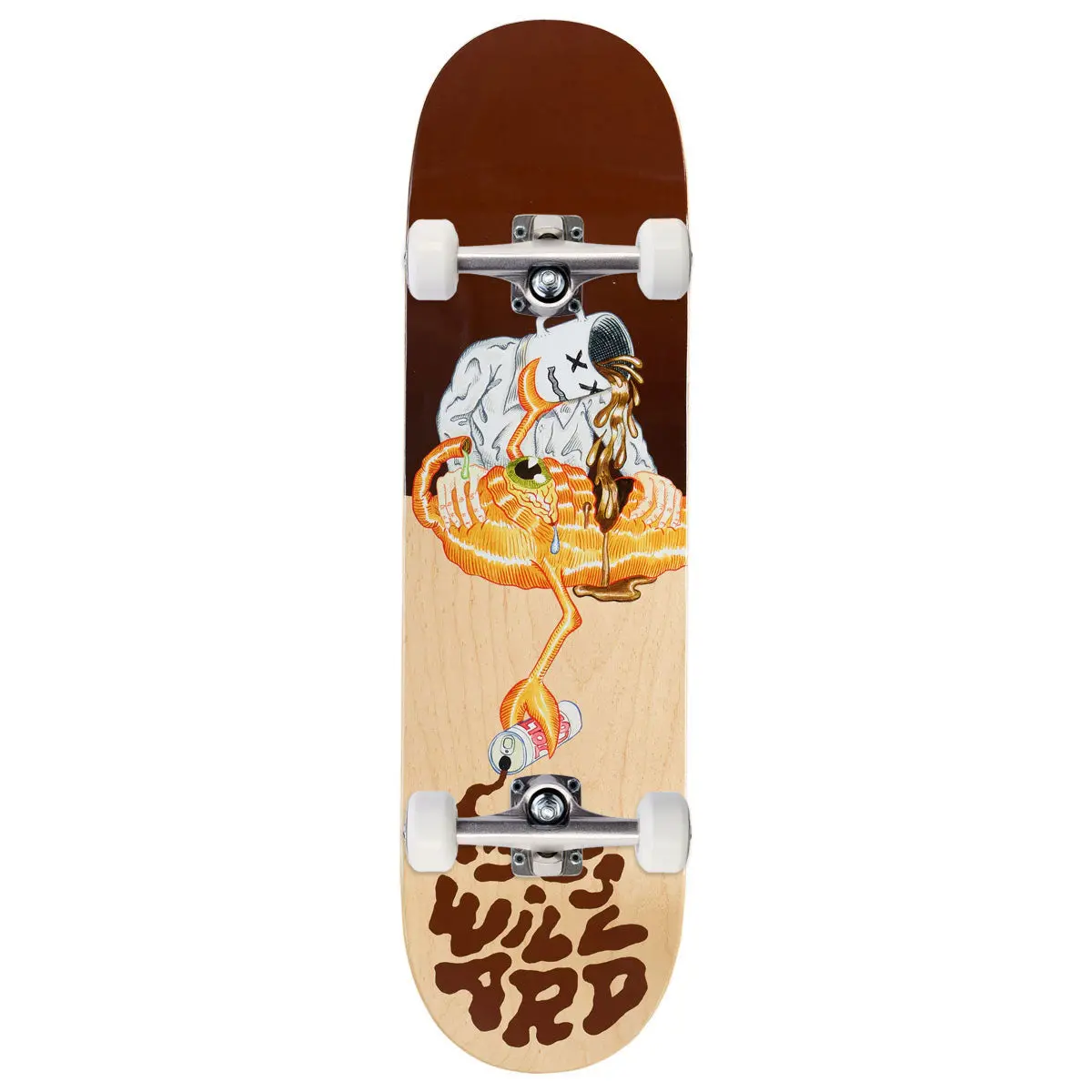 Toy Machine Willard Forced Coffee Skateboard Complete - 8.50" 1