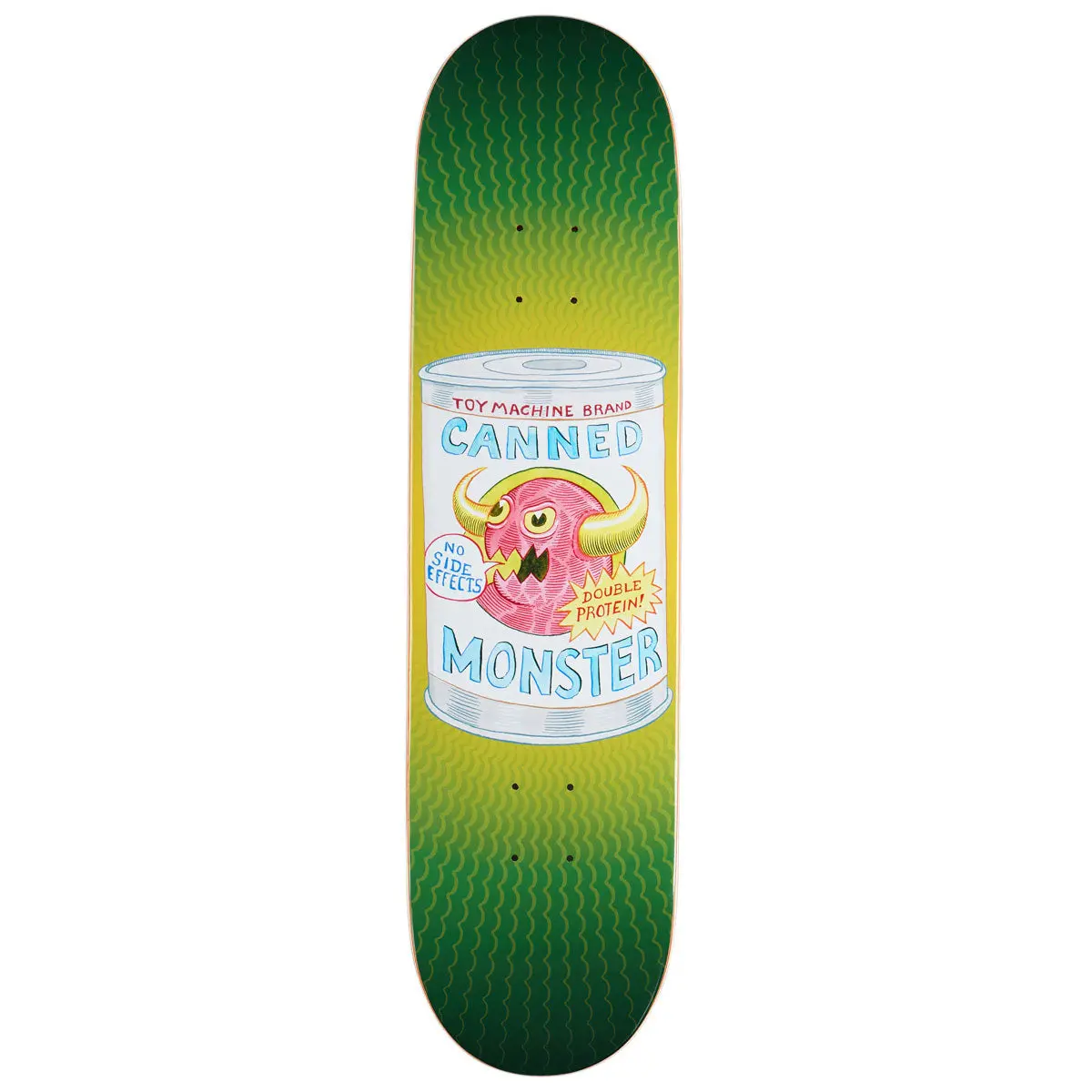 Toy Machine Canned Monster Skateboard Deck - 8.00" 1