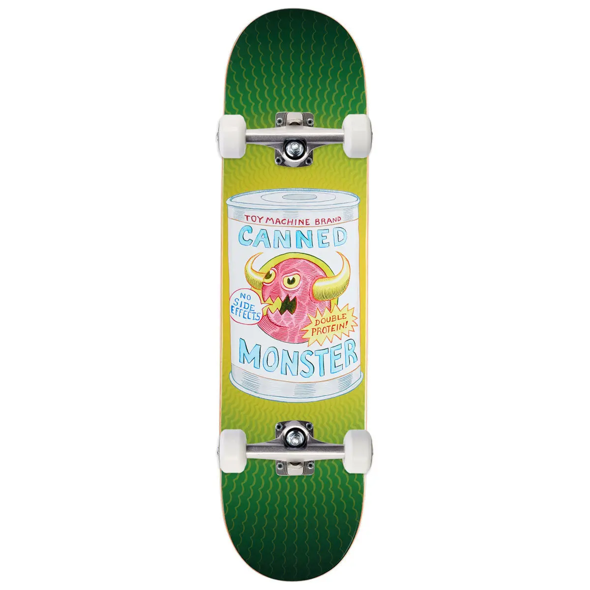 Toy Machine Canned Monster Skateboard Complete - 8.00" 1