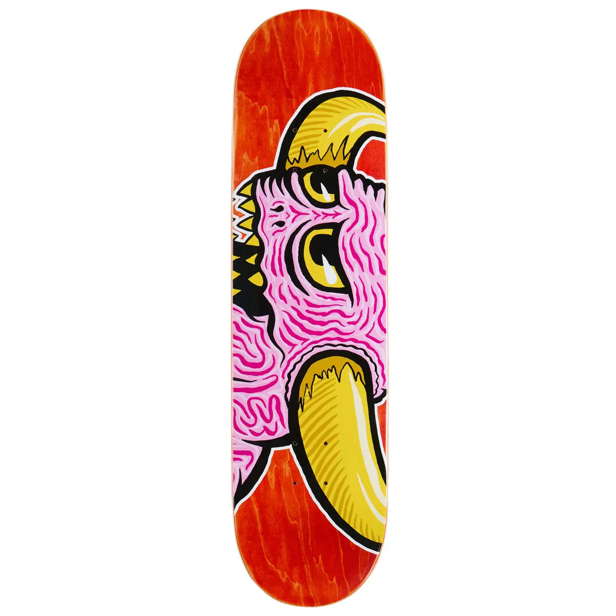 Toy Machine Brain Monster Skateboard Deck - 8.25" 1