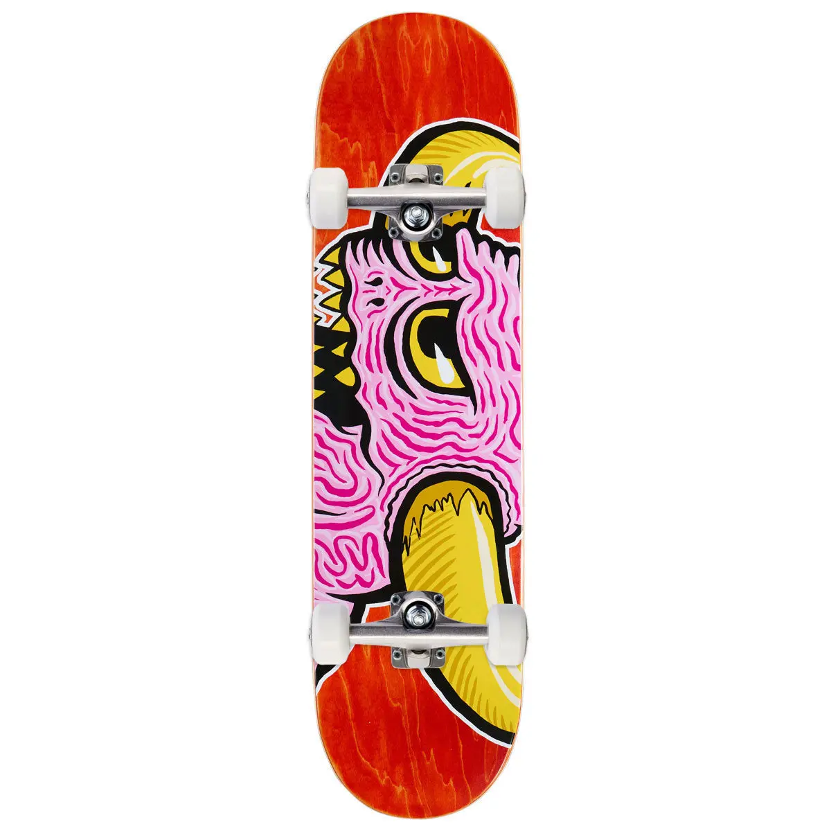 Toy Machine Brain Monster Skateboard Complete - 8.25" 1