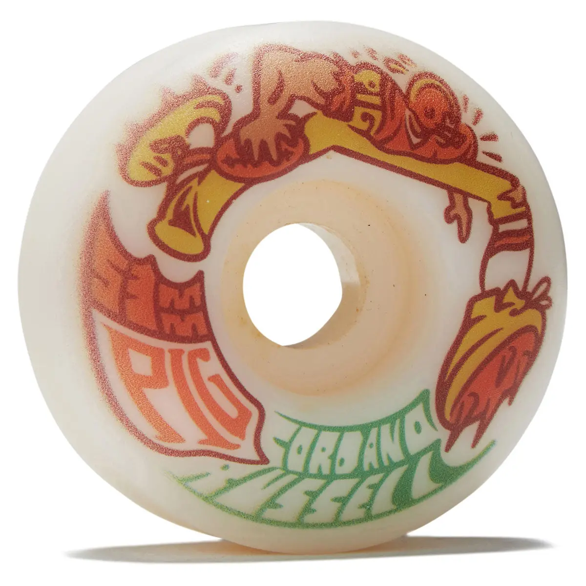 Pig Cordano Football 99A Skateboard Wheels - 53Mm 1