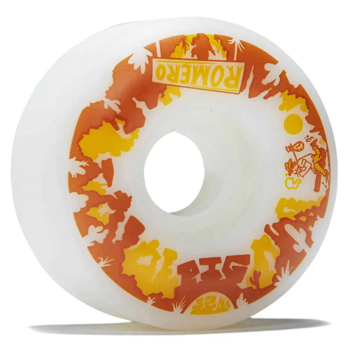 Pig Leo Rambler 99A Skateboard Wheels - 52Mm 1