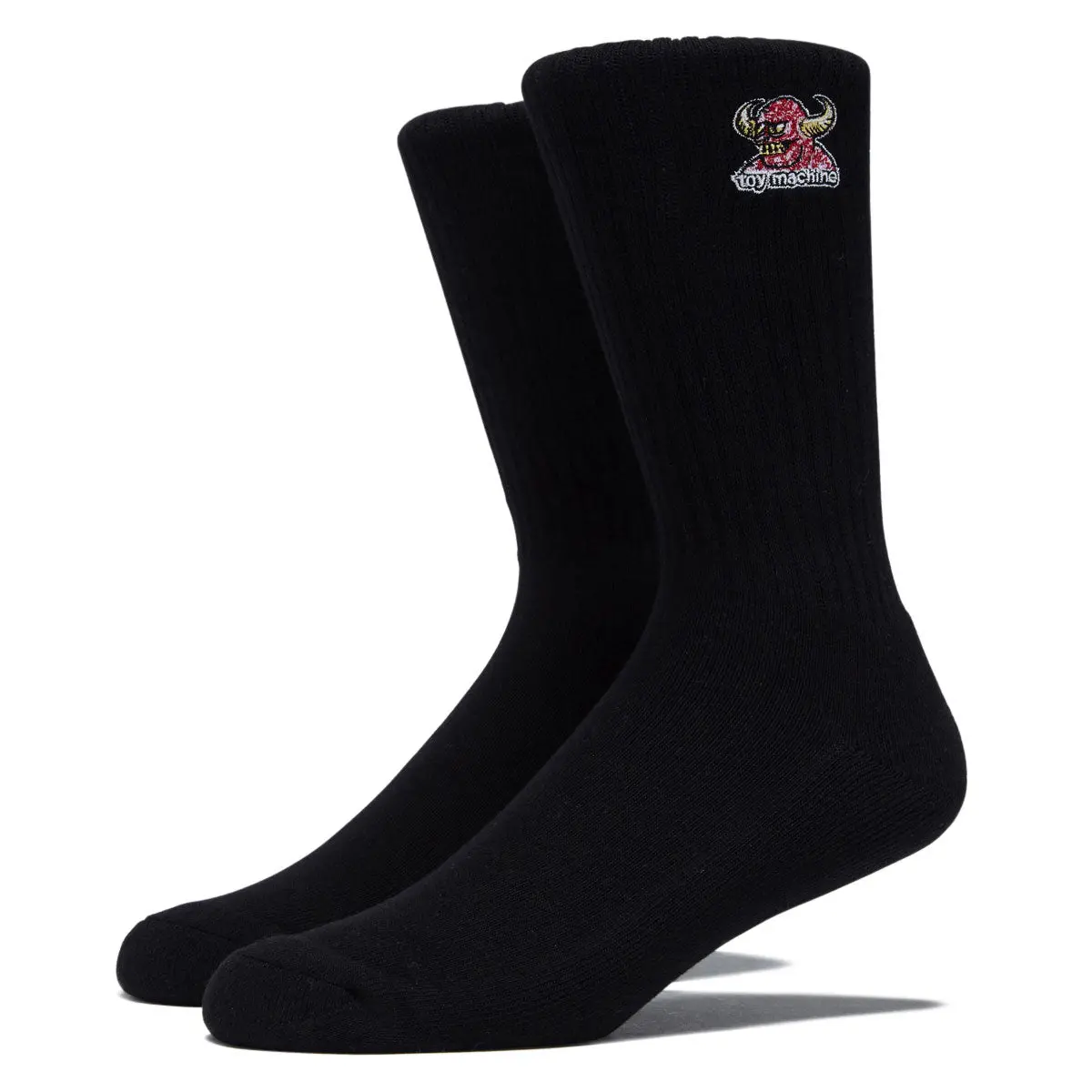 Toy Machine Brain Monster Socks - Black 1