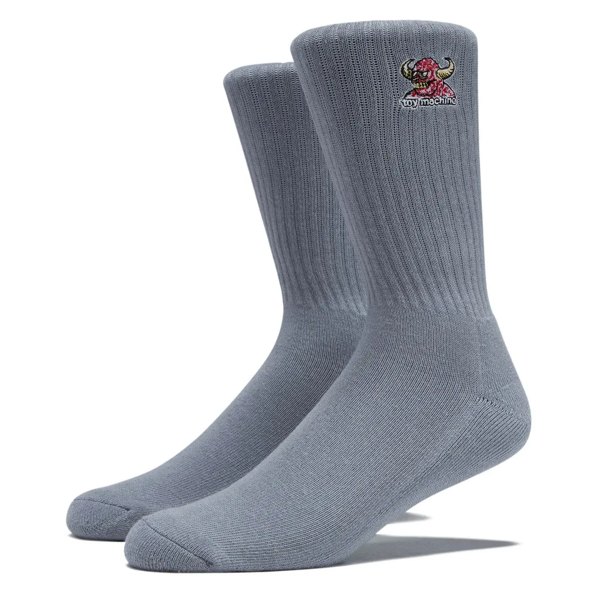 Toy Machine Brain Monster Socks - Grey 1