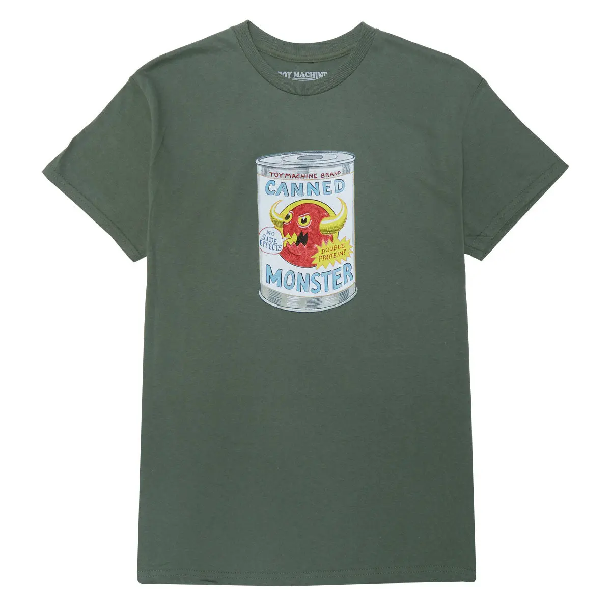 Toy Machine Canned Monster T-Shirt - Green 1