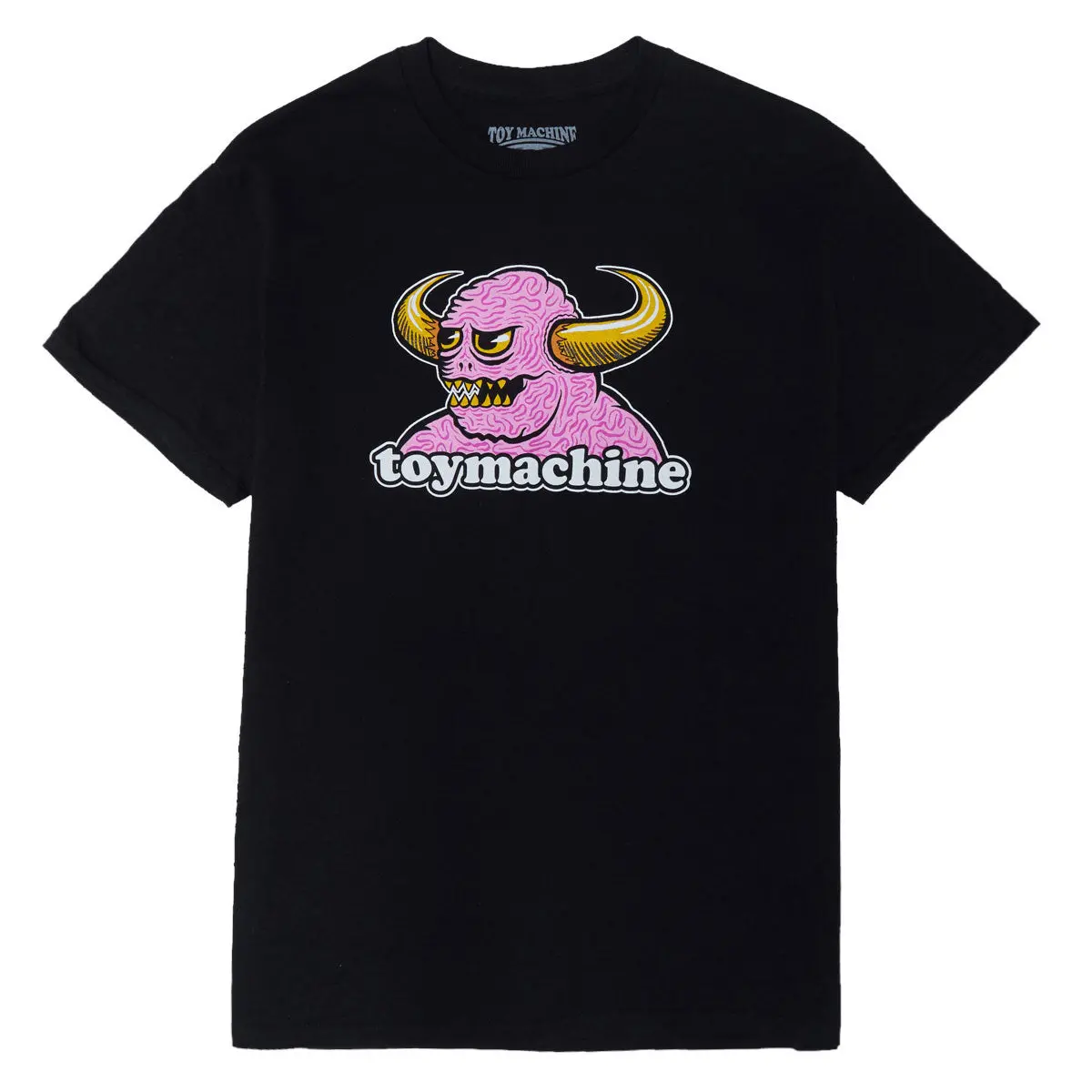 Toy Machine Brain Monster T-Shirt - Black 1