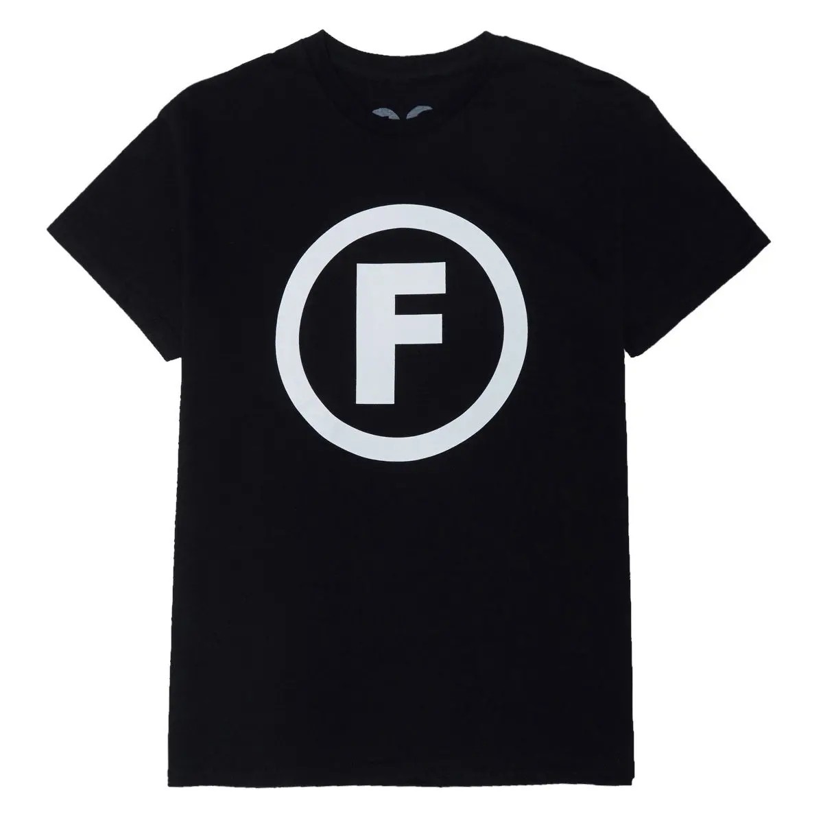 Foundation Circle F Radiate T-Shirt - Black 1