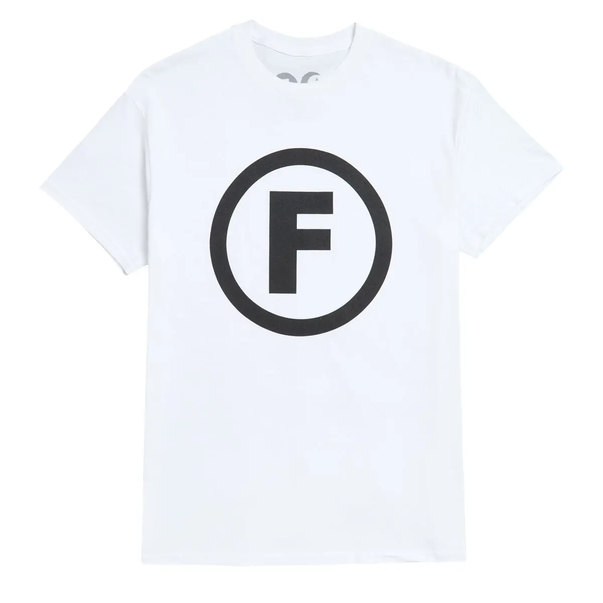 Foundation Circle F Radiate T-Shirt - White 1