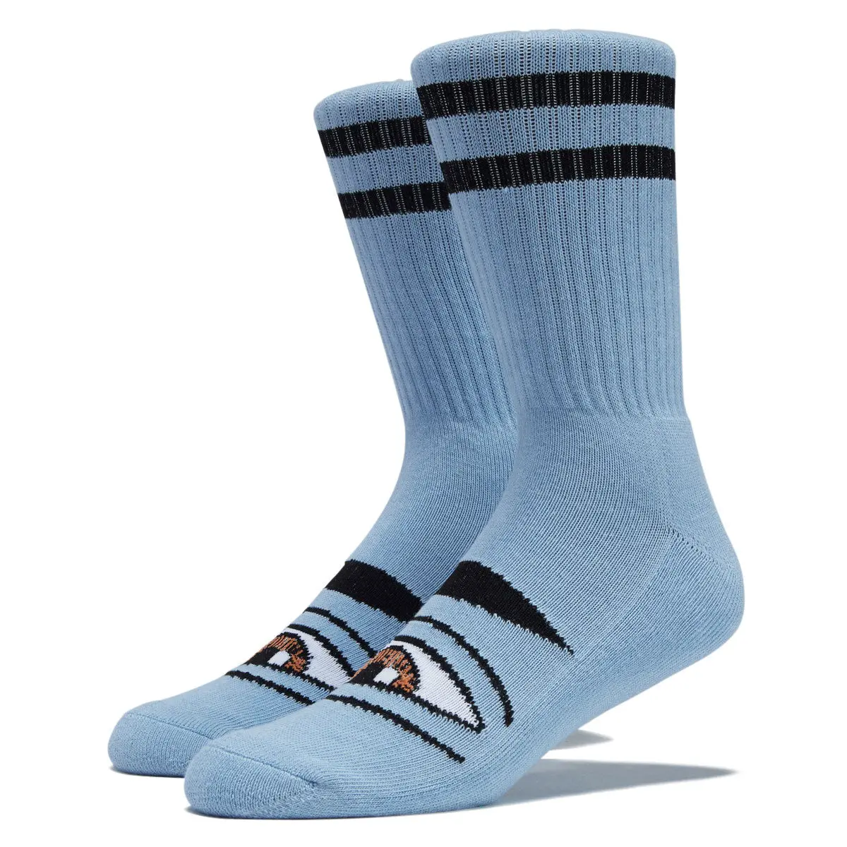 Toy Machine Sect Eye Socks - Baby Blue 1