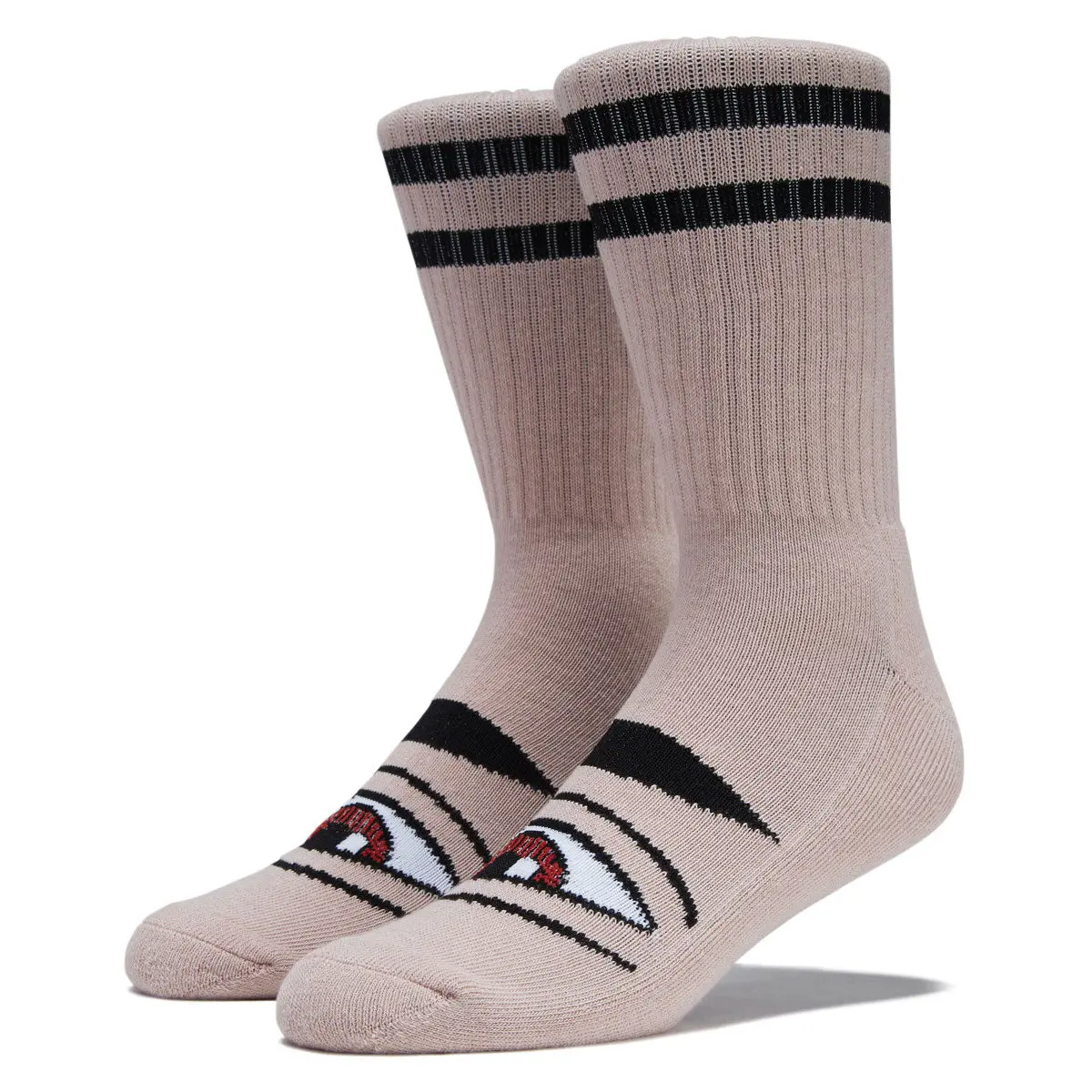 Toy Machine Sect Eye Socks - Mauve 1