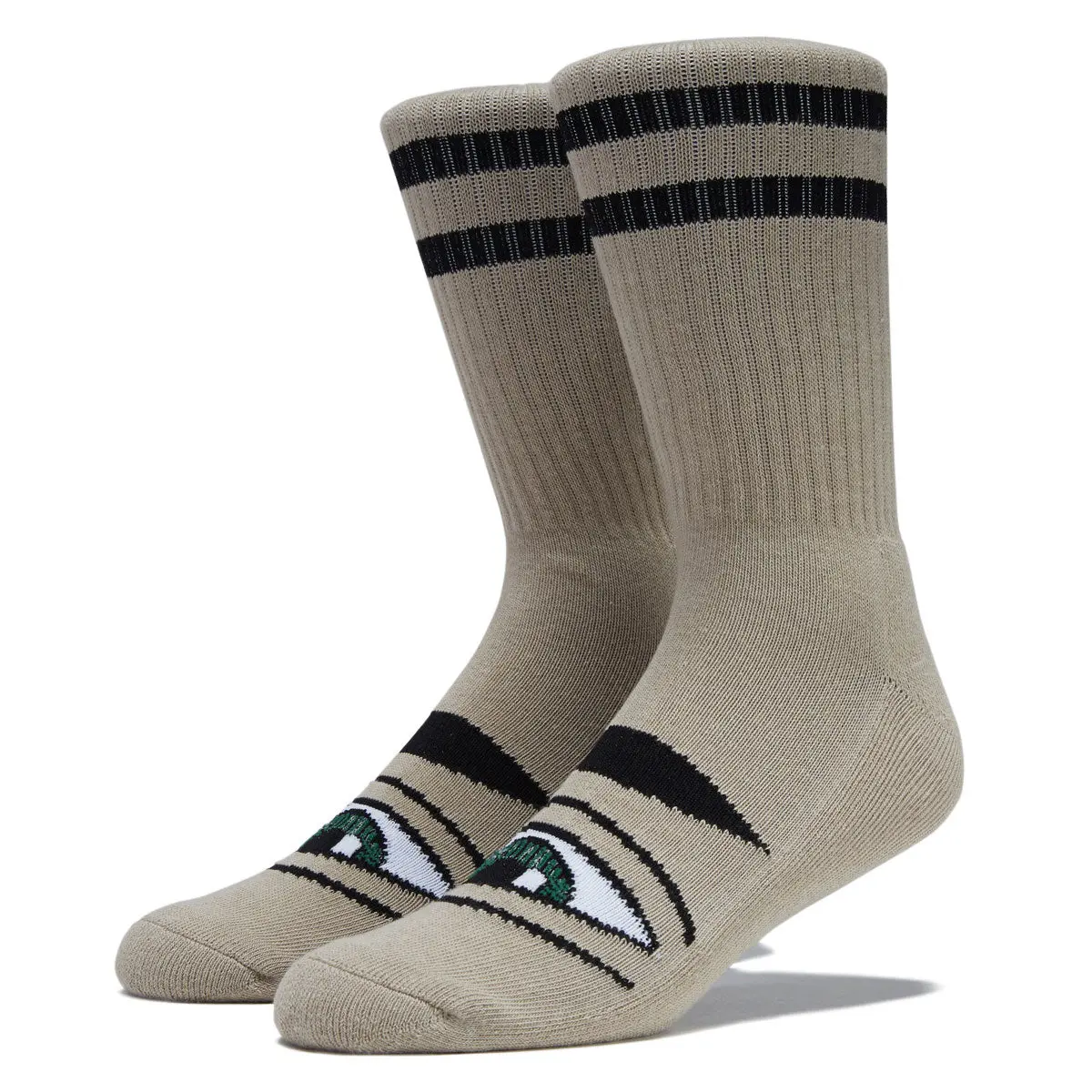 Toy Machine Sect Eye Socks - Sand 1