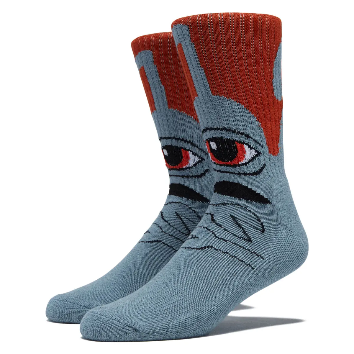 Toy Machine Sect Hug Socks - Grey 1