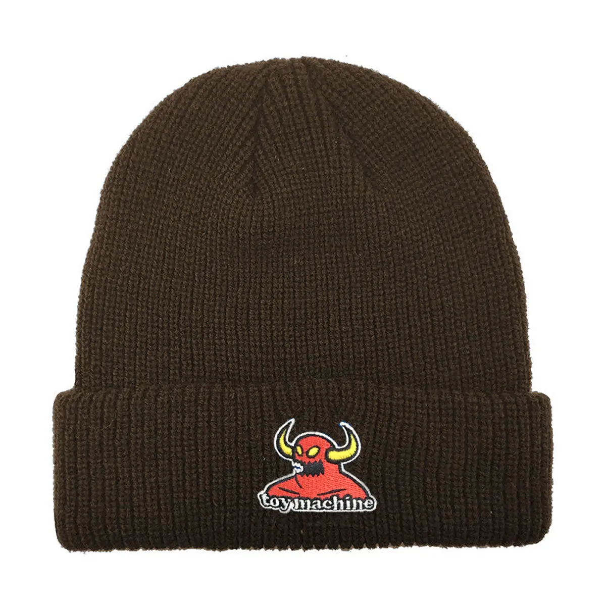 Toy Machine Monster Beanie - Brown 1