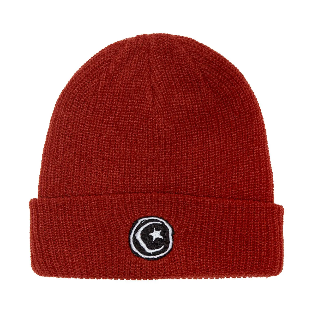 Foundation Star & Moon Beanie - Rust 1