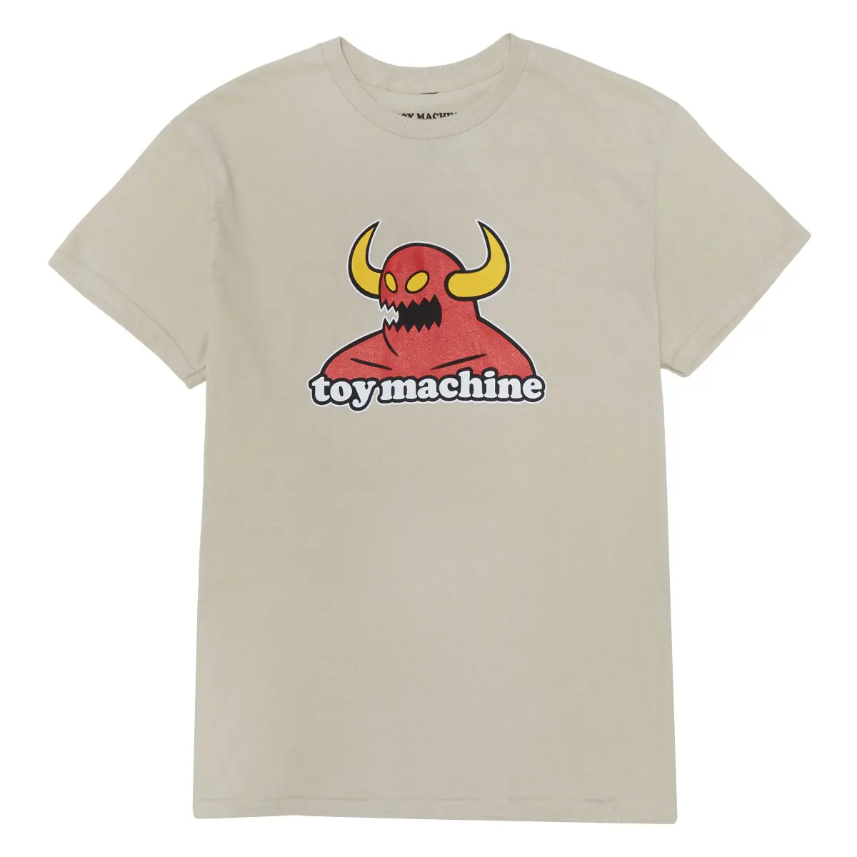 Toy Machine Monster T-Shirt - Sand 1