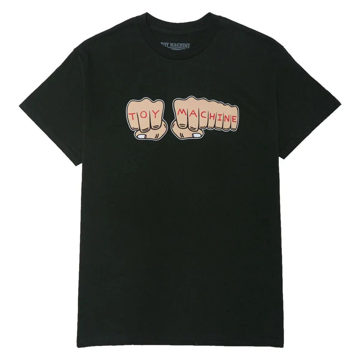 Toy Machine Fists T-Shirt - Forest 1