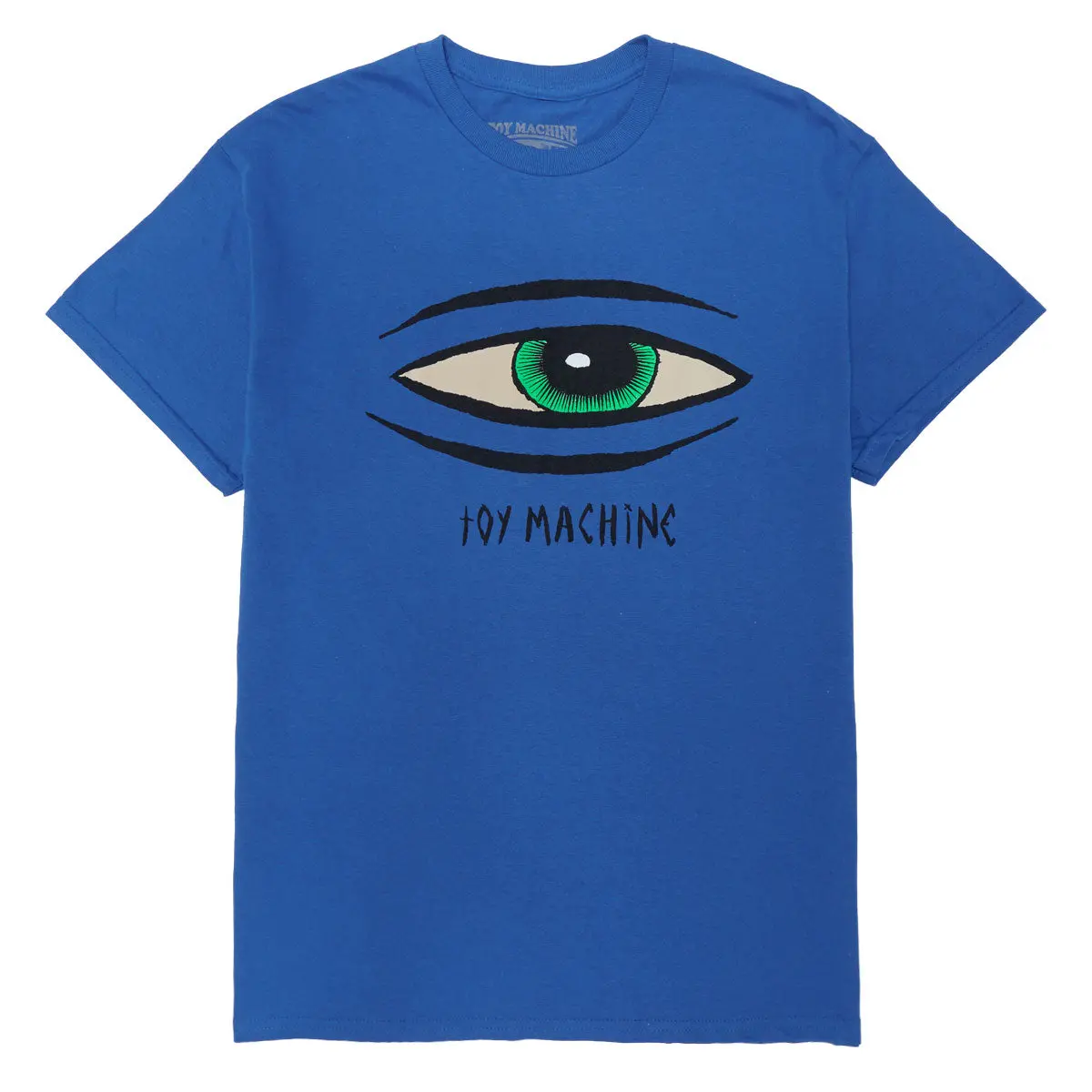 Toy Machine Sect Eye T-Shirt - Royal 1