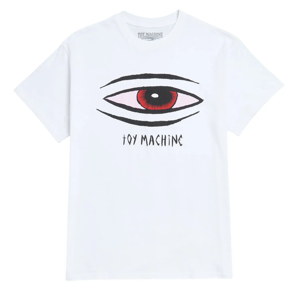 Toy Machine Sect Eye T-Shirt - White 1