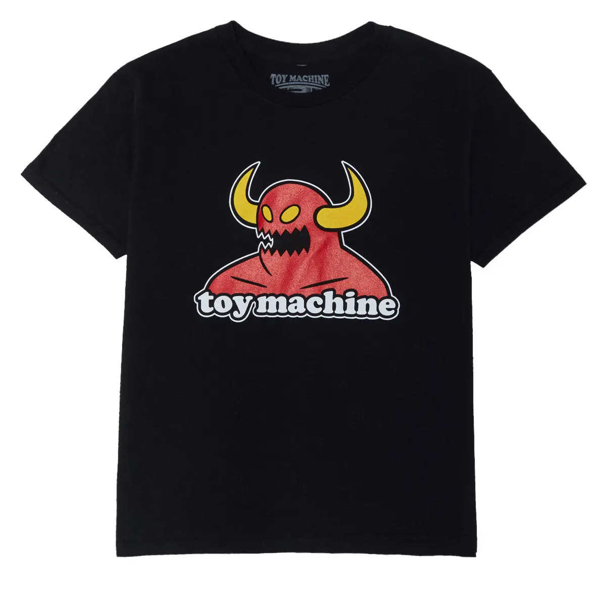 Toy Machine Youth Monster T-Shirt - Black 1