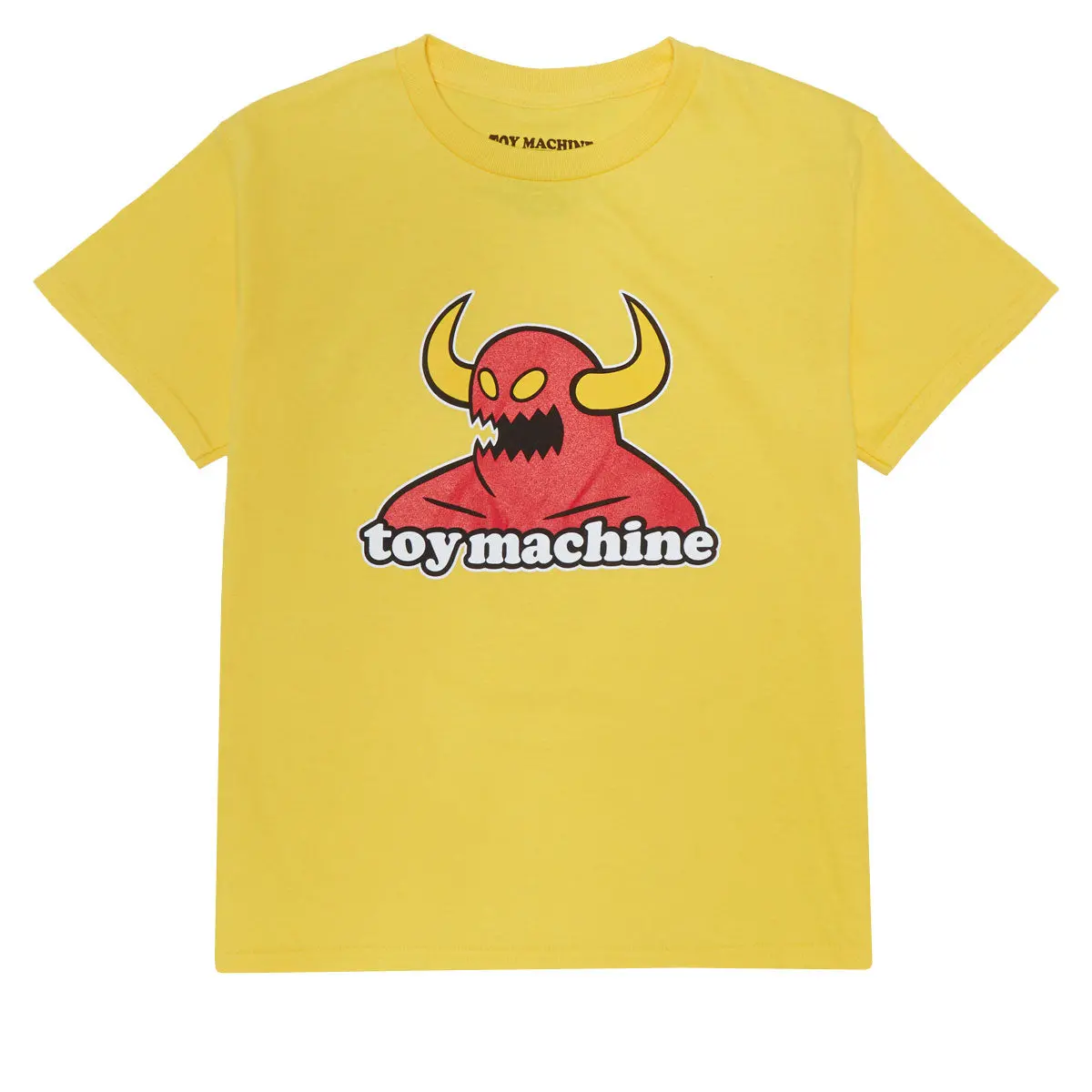 Toy Machine Youth Monster T-Shirt - Yellow 1