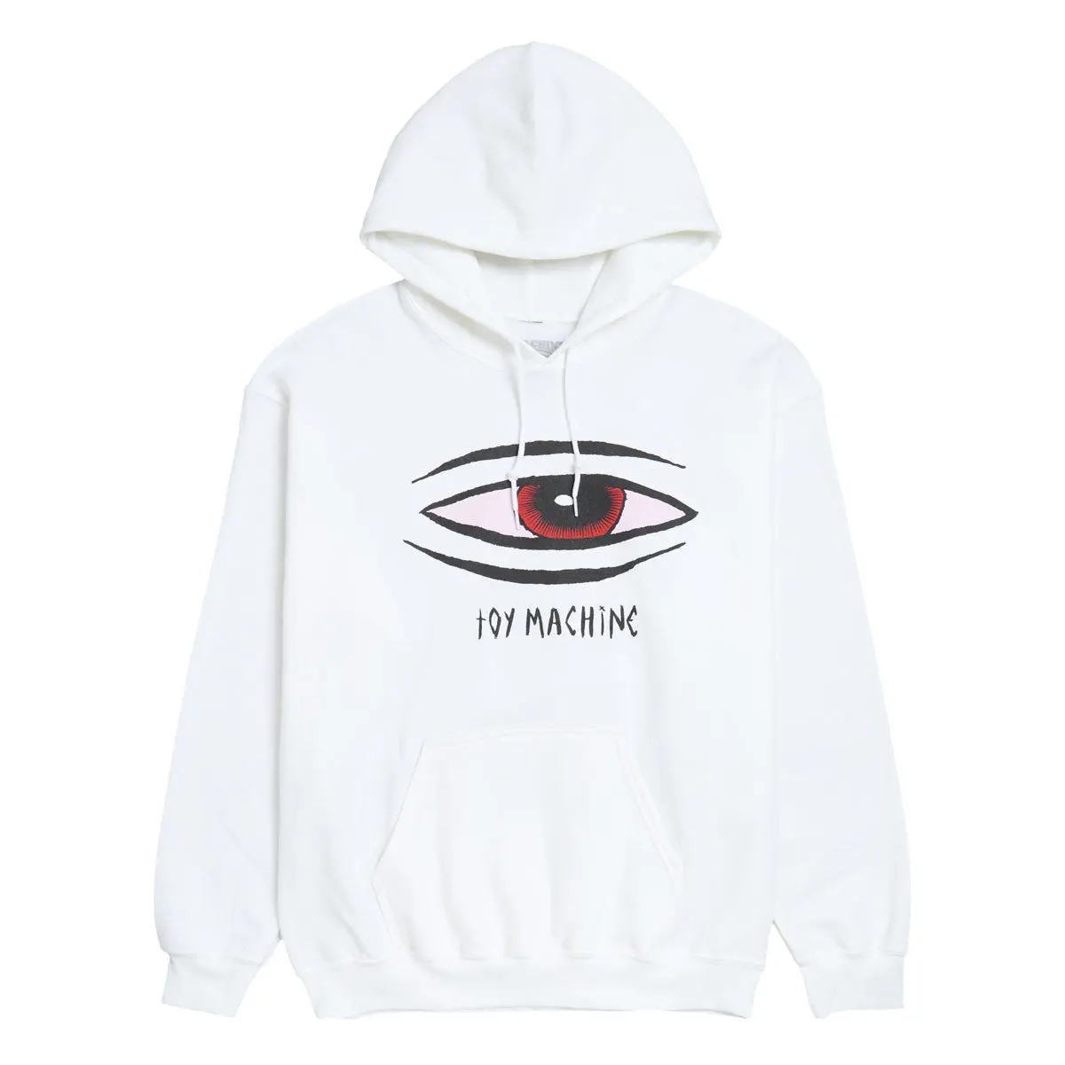 Toy Machine Sect Eye Hoodie - White 1