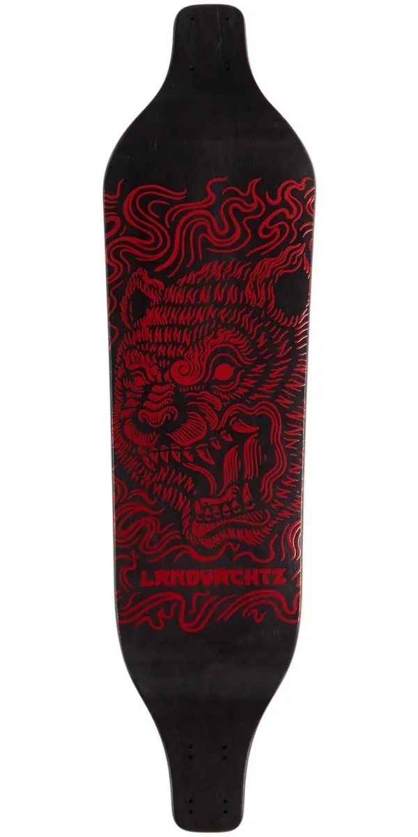 Landyachtz Evo 40 Bear Longboard Deck 1