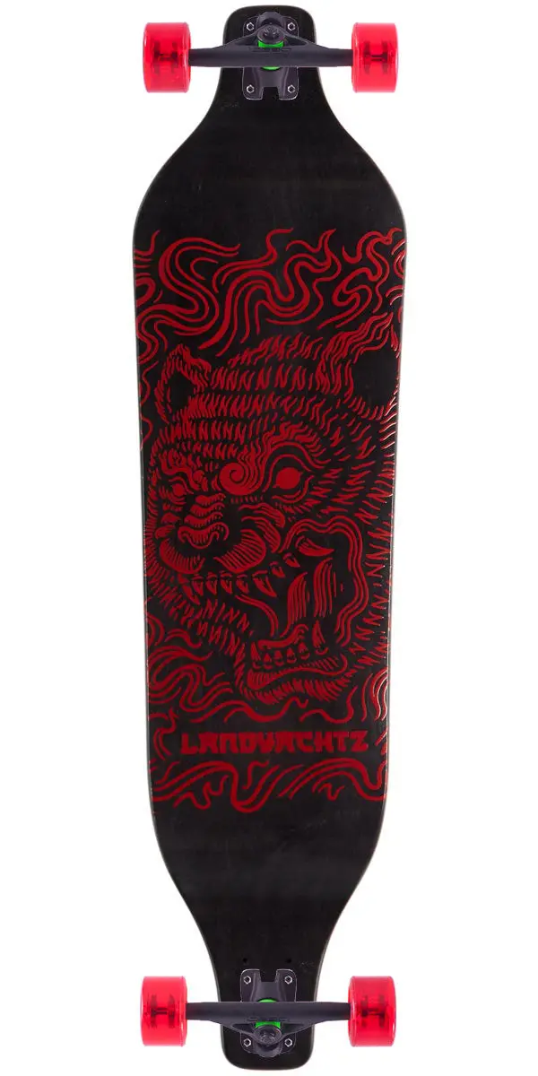 Landyachtz Evo 40" Bear Longboard Complete 1