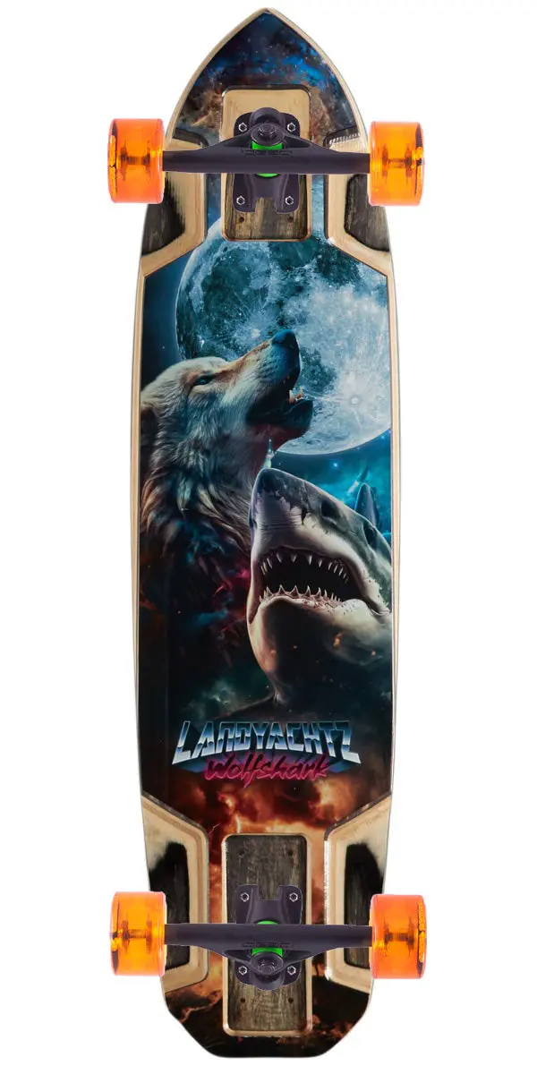 Landyachtz Wolfshark Longboard Complete 1