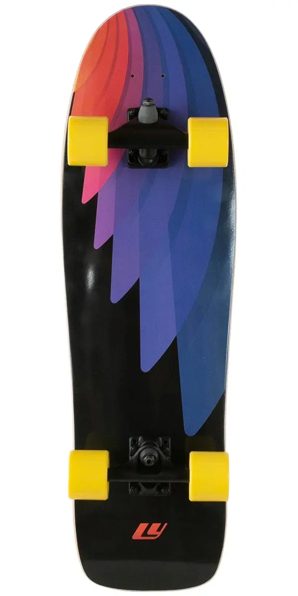 Landyachtz Surf Life Wing Pre-Built Surfskate Complete 1