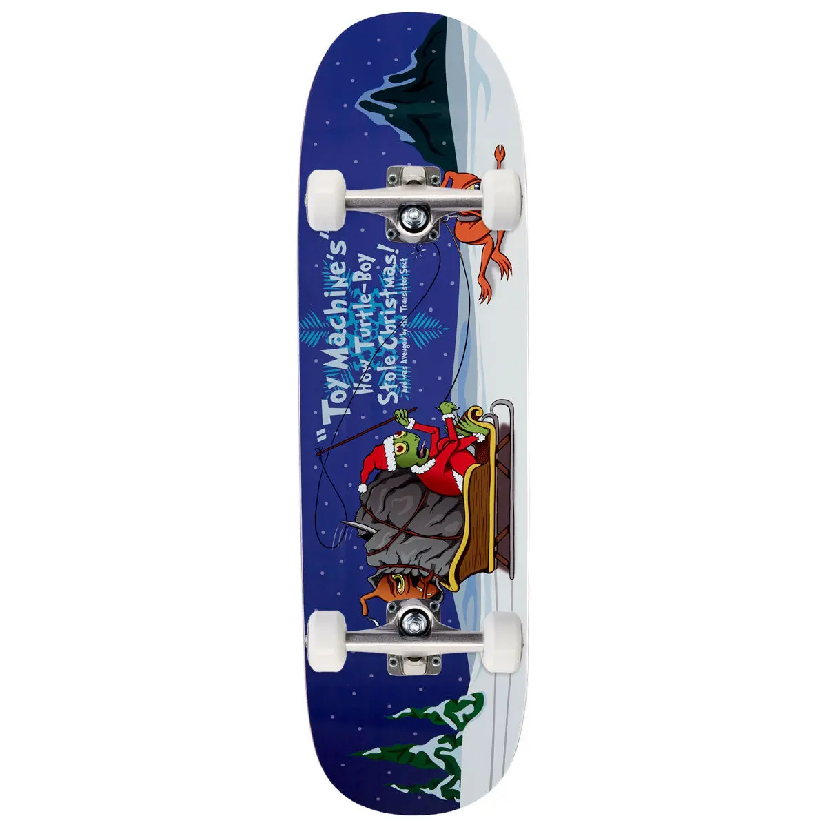 Toy Machine Christmas 2025 Skateboard Complete - 8.88" 1