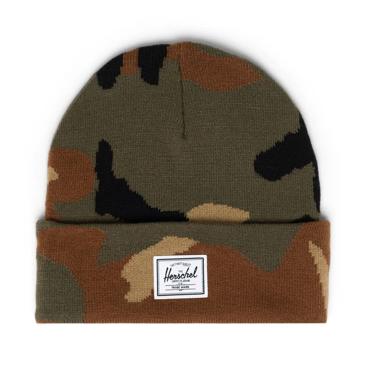 Herschel Supply Elmer Camo Beanie - Woodland Camo 1