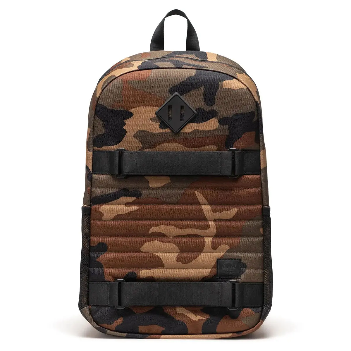 Herschel Supply Fleet Skate Backpack - Woodland Camo/Black 1
