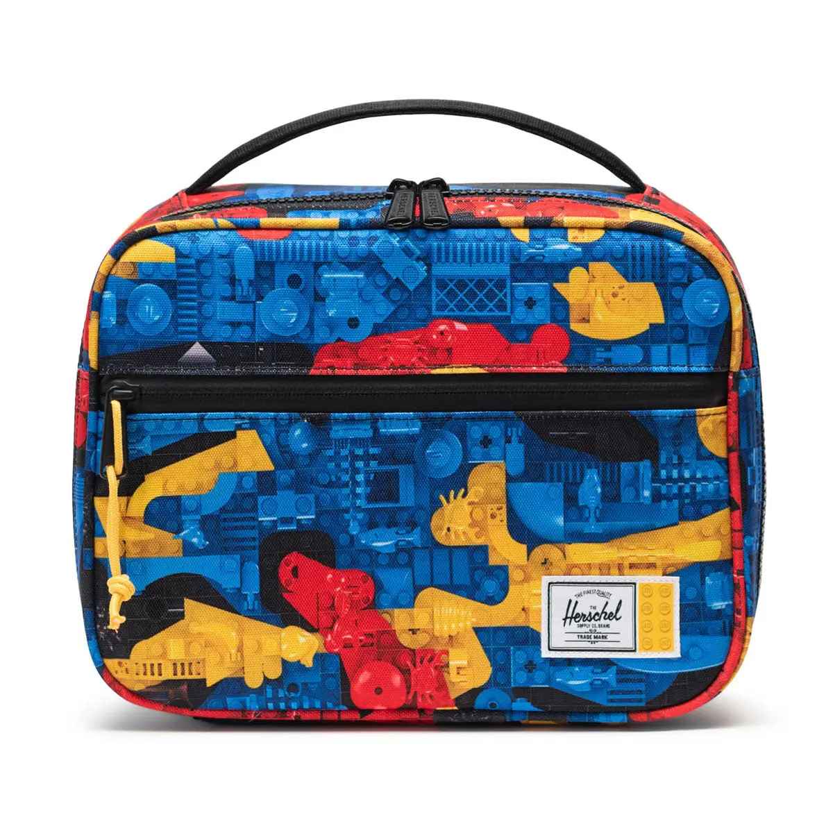 Herschel Supply X Lego Pop Quiz Little Lunch Box - Scavenger Hunt Bricks 1