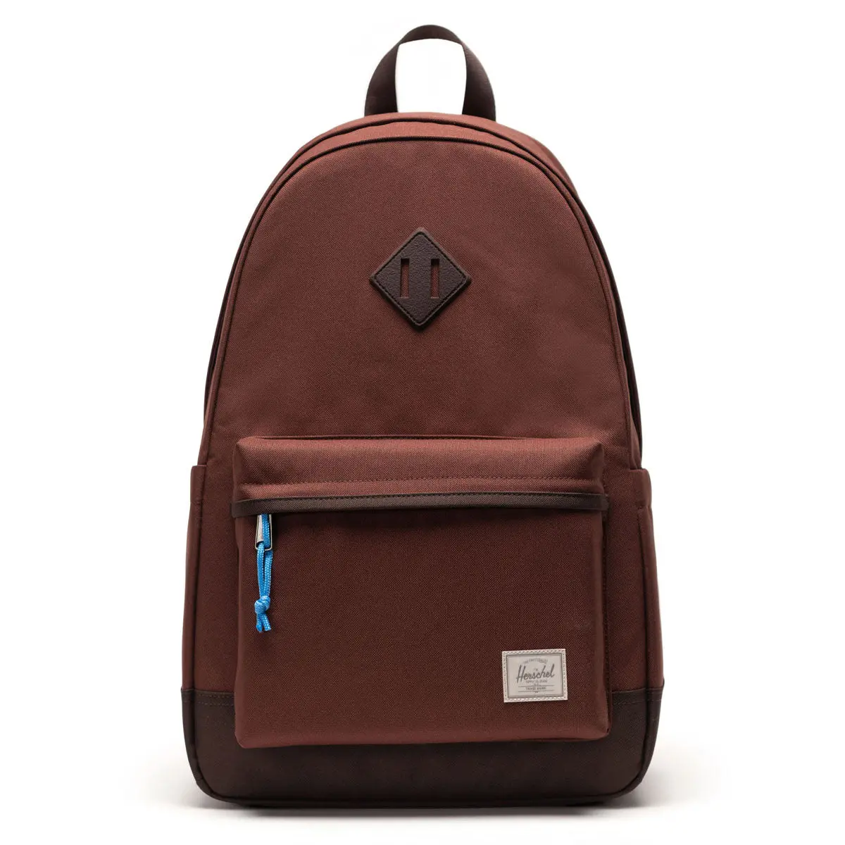 Herschel Supply Heritage Backpack - Bitter Chocolate/Dark Roast 1