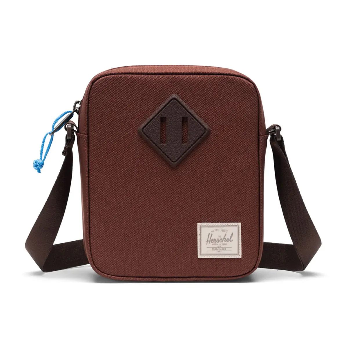 Herschel Supply Heritage Crossbody Bag - Bitter Chocolate/Dark Roast 1