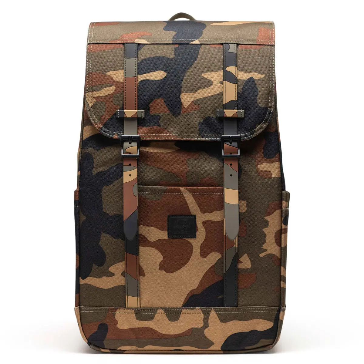 Herschel Supply Retreat Backpack - Woodland Camo/Black Label 1