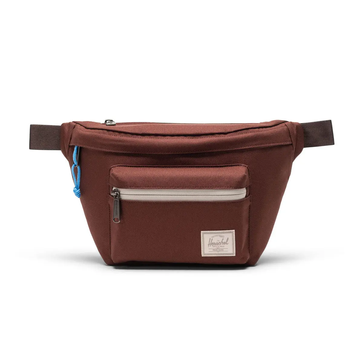 Herschel Supply Pop Quiz Hip Pack - Bitter Chocolate/Dark Roast 1