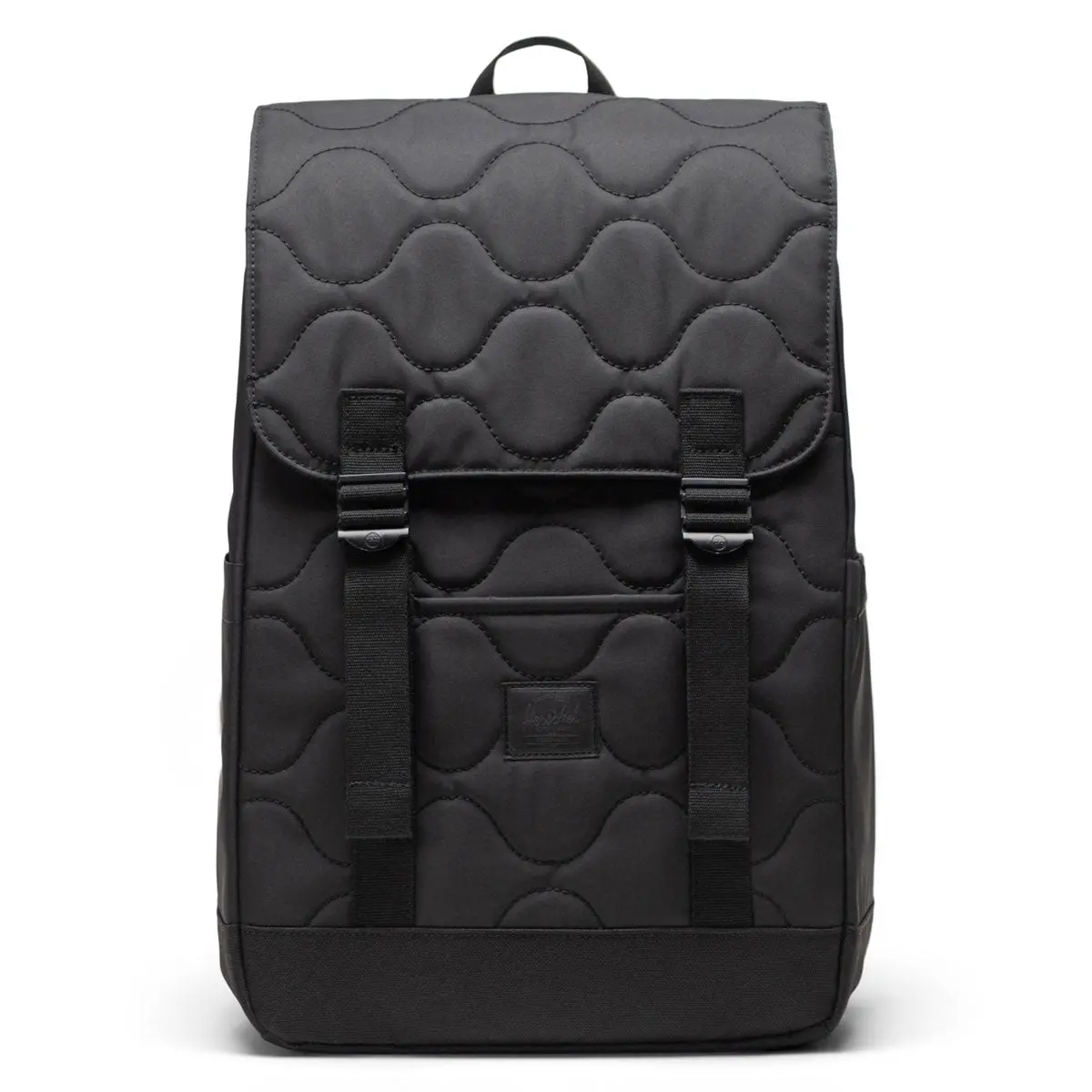 Herschel Supply Retreat Small Capsule Quilted Backpack - Black 1